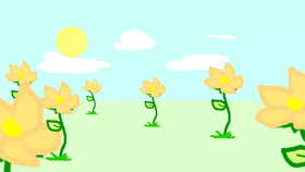 Blooming Flowers