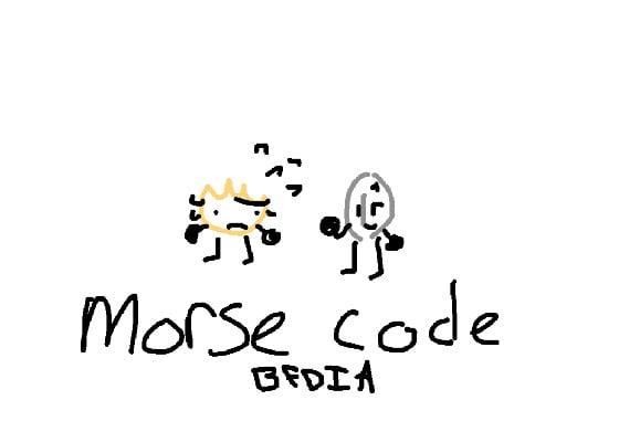 morse code