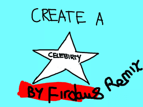 Create a Celebirty