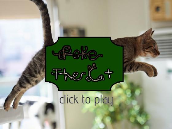 Poke the cat! Remastered