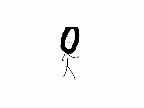 walking stick figure~10