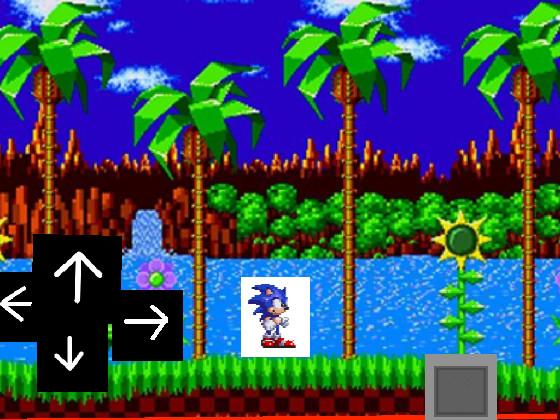 Sonic the hedgehog Level 1 