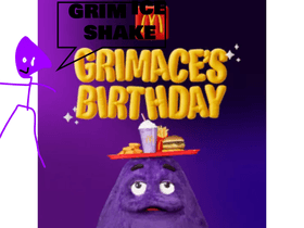 Grimace song audio