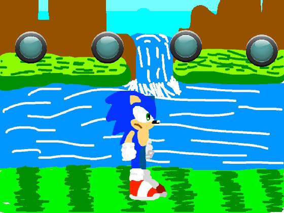 Sonic Animations For Games. (But I Added Jog Animation Back In The Game.)