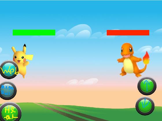 pikachu vs charmander 1 1