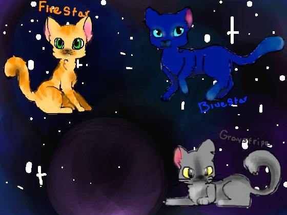 WARRIOR cat speed draws!