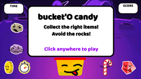 bucket'O candy