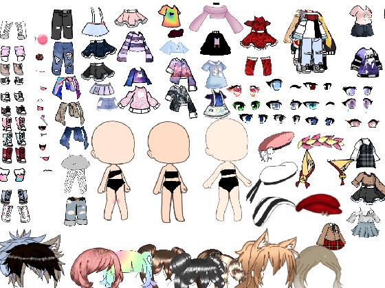 ♥️Gacha Life dress up♥️ 1