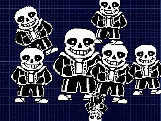 sans song 1 1 1