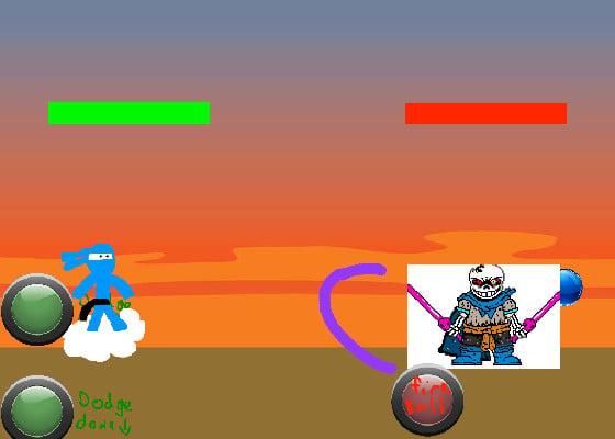 Speedy Sky Ninja Battle 1