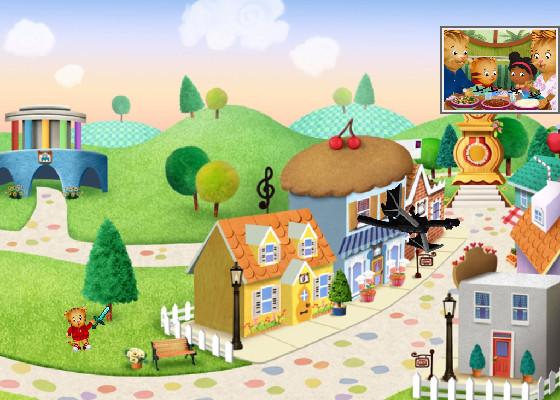 Daniel Tiger’s Neighborhood…