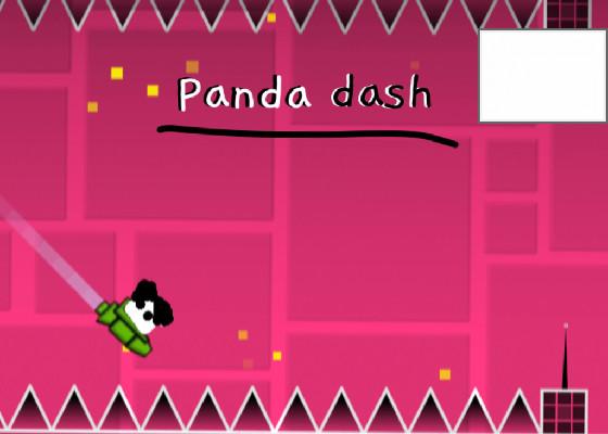 Geometry dash(panda edition)