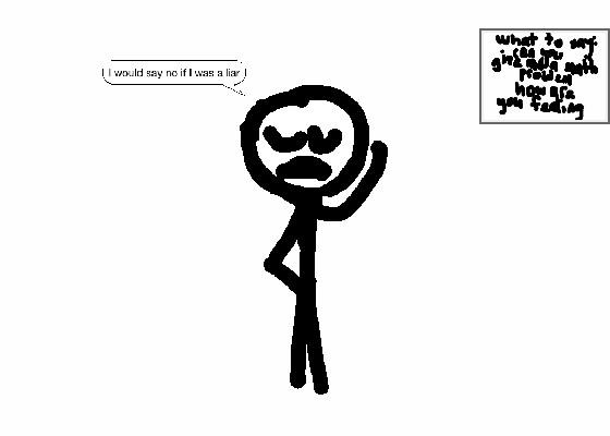 Ask a Stickman