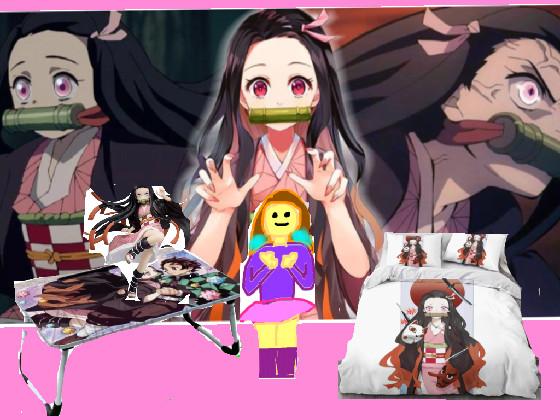 My nezuko room