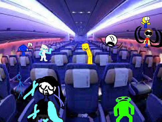 add your oc in plane  stickman 1 1 1 1