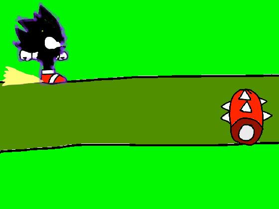 super dark sonic run 1