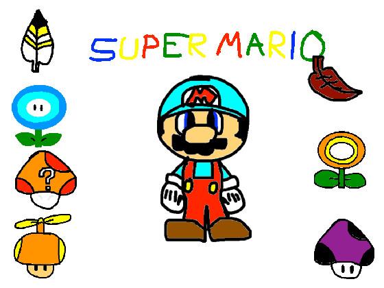 Super Mario power