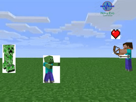 Minecraft shooter 1