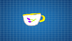 how to draw a teacup