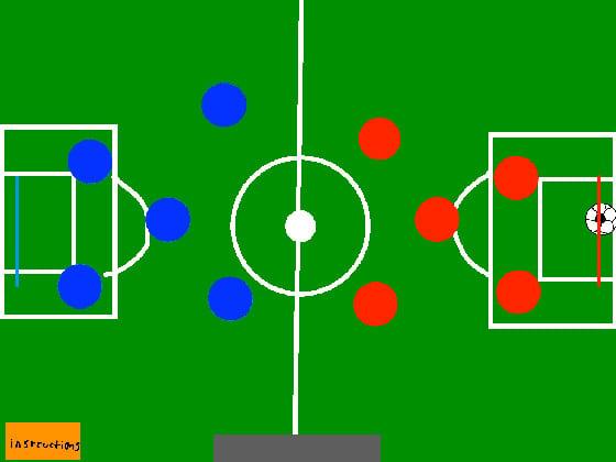 futebol de 2-Player 2 1