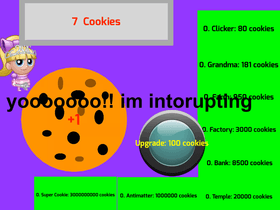 Cookie Clicker 1