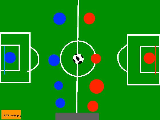 futebol de 2-Player 2 2