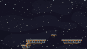 space platformer