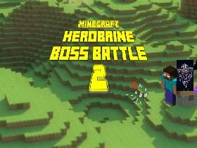 minecraft herobrine boss battle 2  1