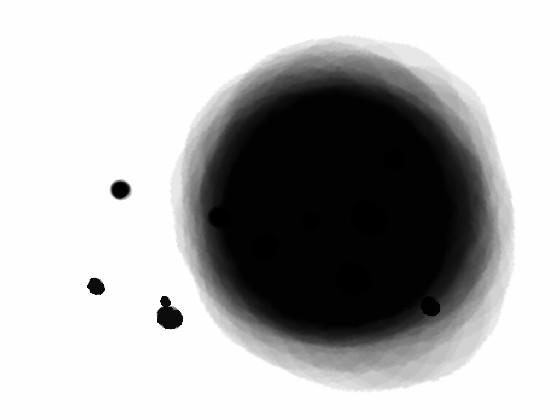 black hole with a spasm 2