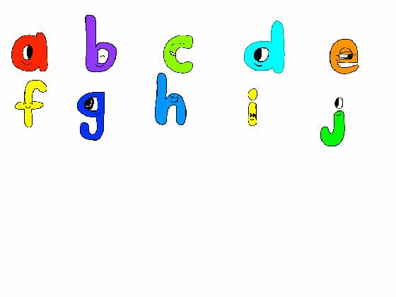 The Alphabet 1