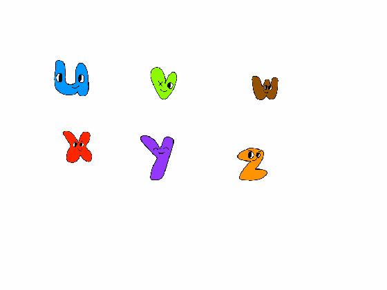 The Alphabet 3