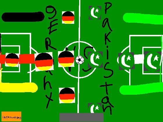 germany vs pakistan 1 1 1