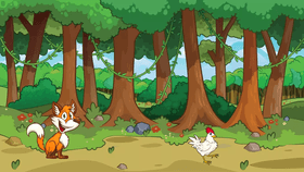 chicken chase