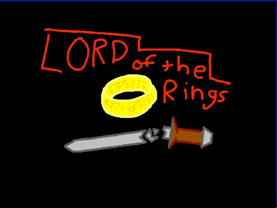 Fellowship of the Ring 1