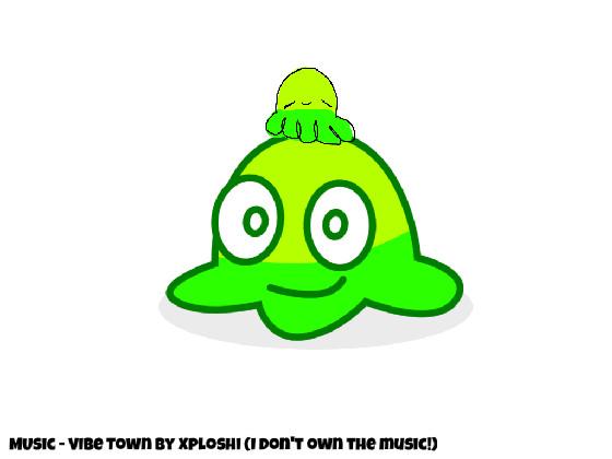 Meet our mascot, Slimy! 1