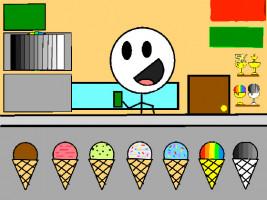 ICE CrEaM shop.