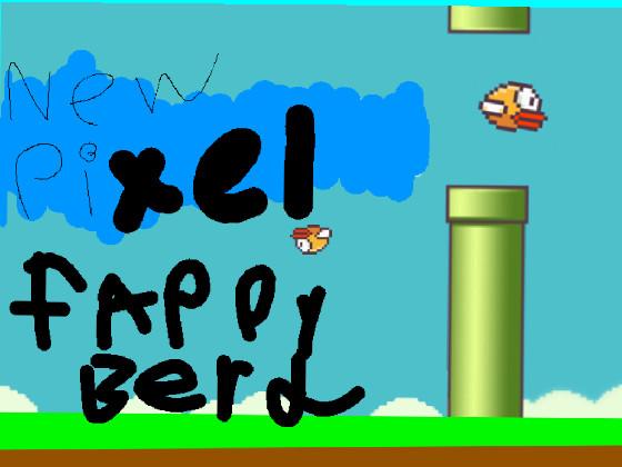 new pixil Flappy berd