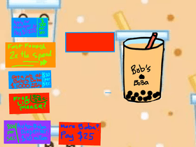 Boba Milk Tea Clicker