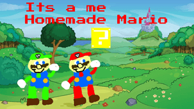 Homemade Mario &amp; Luigi