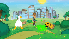 untitled goose game