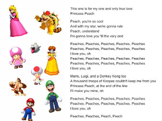 peaches lyrics 1