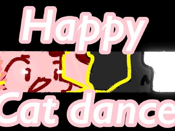 happy cat dance