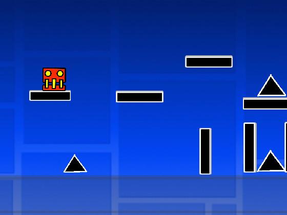 Geometry Dash rush 1