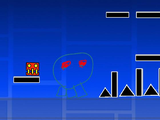 Geometry Dash rush 1