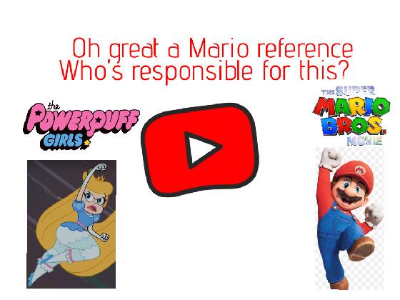 Hey Mario reference