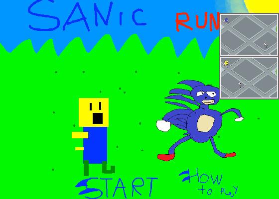 Sanic run