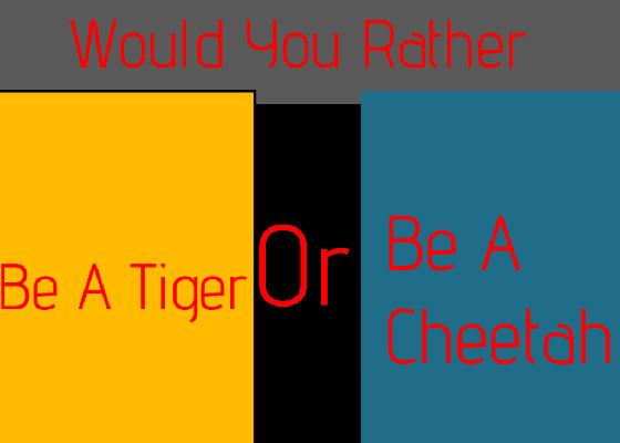 Would You Rather #1