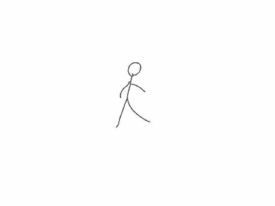 dancing stickman