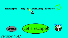 Escape by clicking stuff 2
