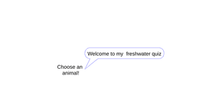 Week 6: Freshwater Quiz